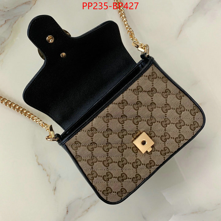 Gucci Bags(TOP)-Marmont,ID: BP427,$:235USD