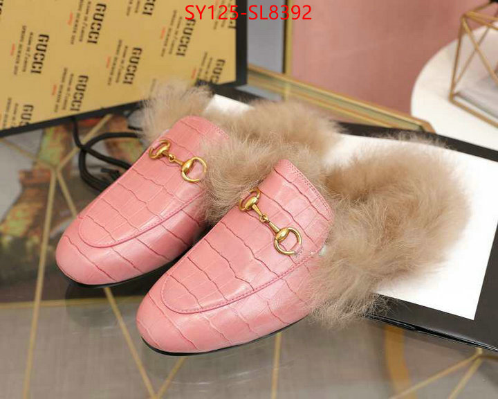 Women Shoes-Gucci,best like , ID: SL8392,$: 125USD