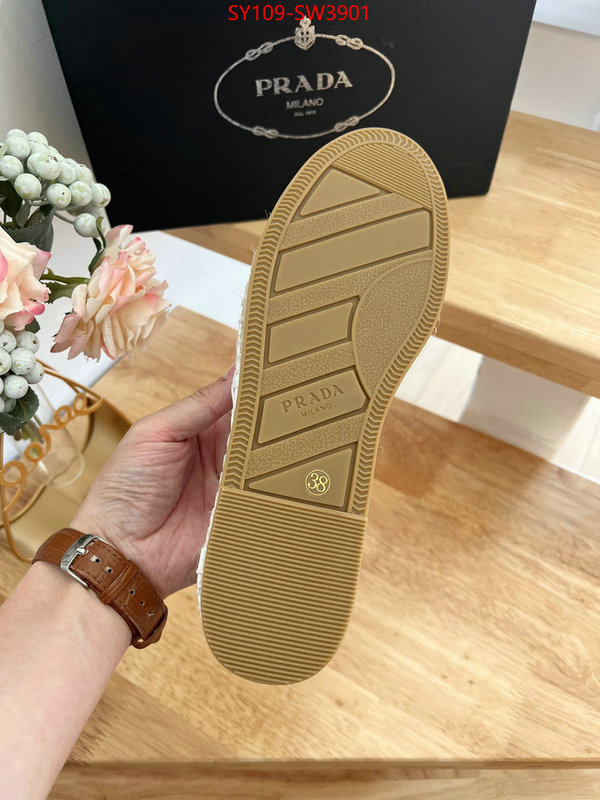 Women Shoes-Prada,practical and versatile replica designer , ID: SW3901,$: 109USD