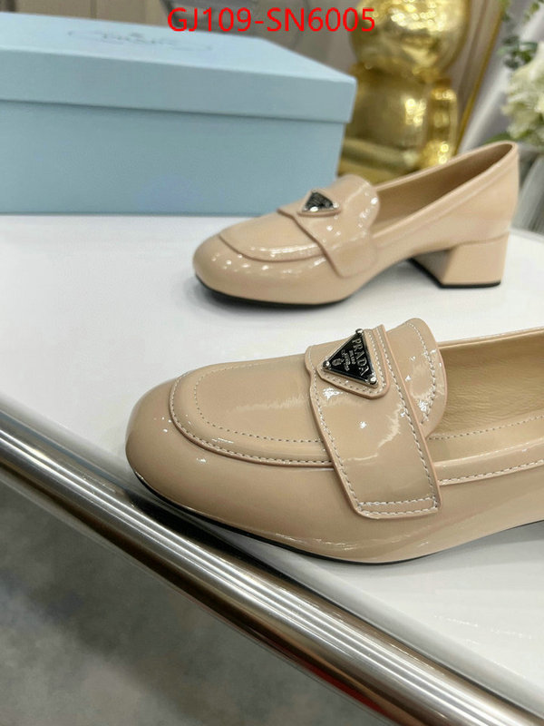 Women Shoes-Prada,top quality replica , ID: SN6005,$: 109USD