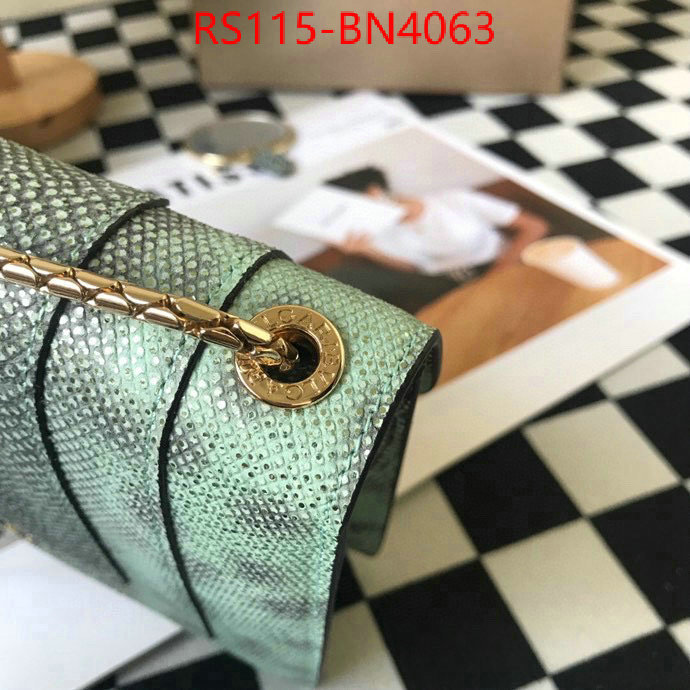 Bulgari Bags(4A)-Serpenti Forever,mirror quality ,ID: BN4063,$: 115USD