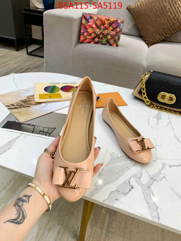 Women Shoes-LV,top sale , ID: SA5119,$: 115USD