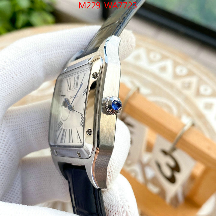 Watch(4A)-Cartier,buy first copy replica , ID: WA7723,$: 229USD