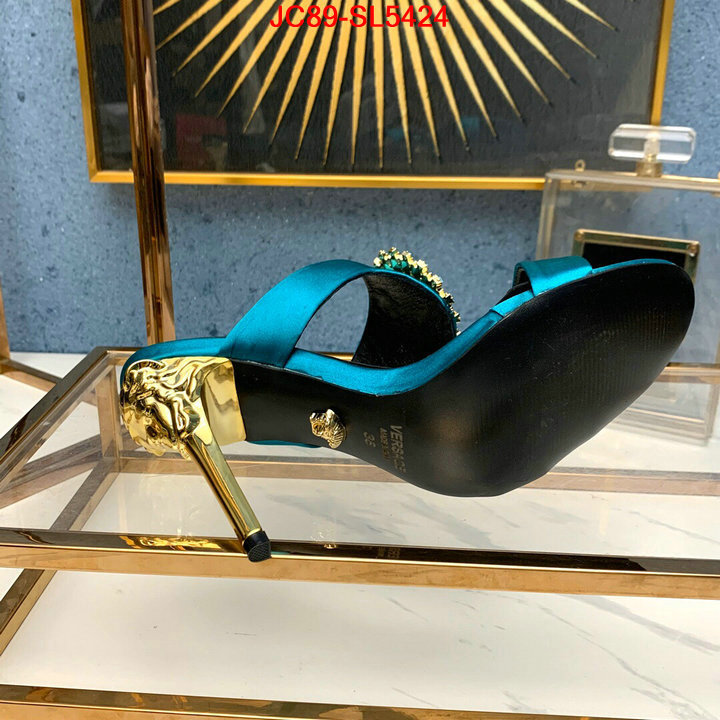 Women Shoes-Versace,how to find replica shop , ID:SL5424,$: 89USD