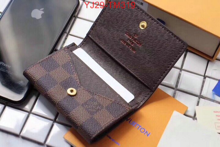 LV Bags(4A)-Wallet,ID: TM319,$:29USD