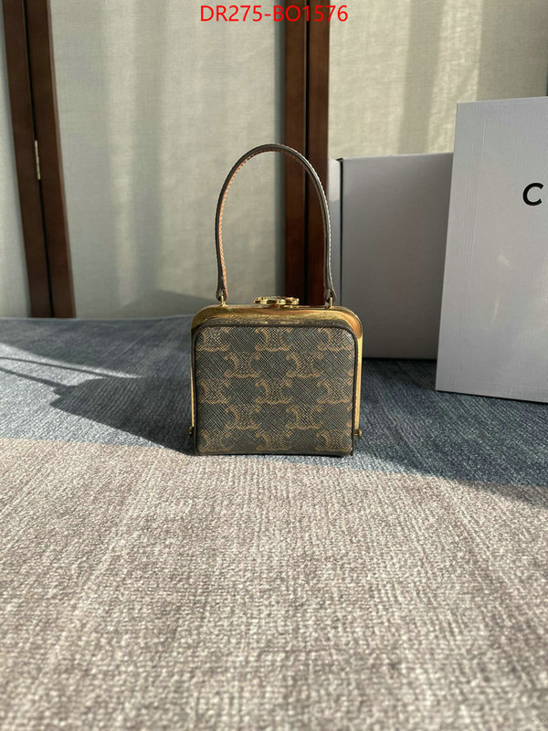 CELINE Bags(TOP)-Handbag,wholesale replica shop ,ID: BO1576,$: 275USD