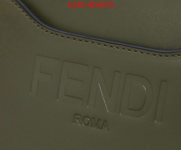 Fendi Bags(4A)-Diagonal-,designer ,ID: BD6870,$: 89USD