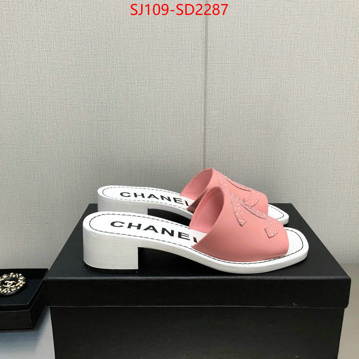 Women Shoes-Chanel,what is a 1:1 replica , ID: SD2287,$: 109USD