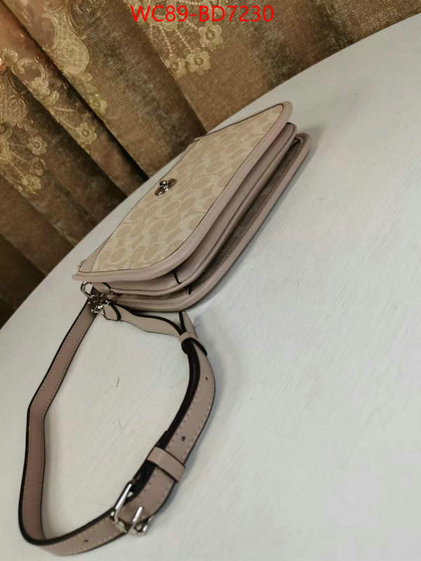 Coach Bags(4A)-Diagonal,what is a 1:1 replica ,ID: BD7230,$: 89USD