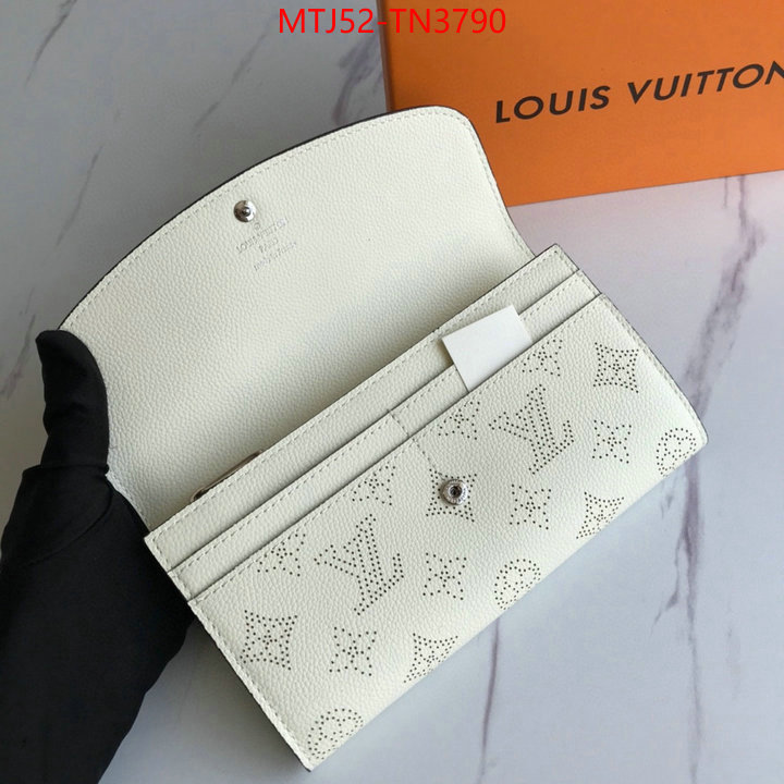 LV Bags(4A)-Wallet,ID: TN3790,$: 52USD