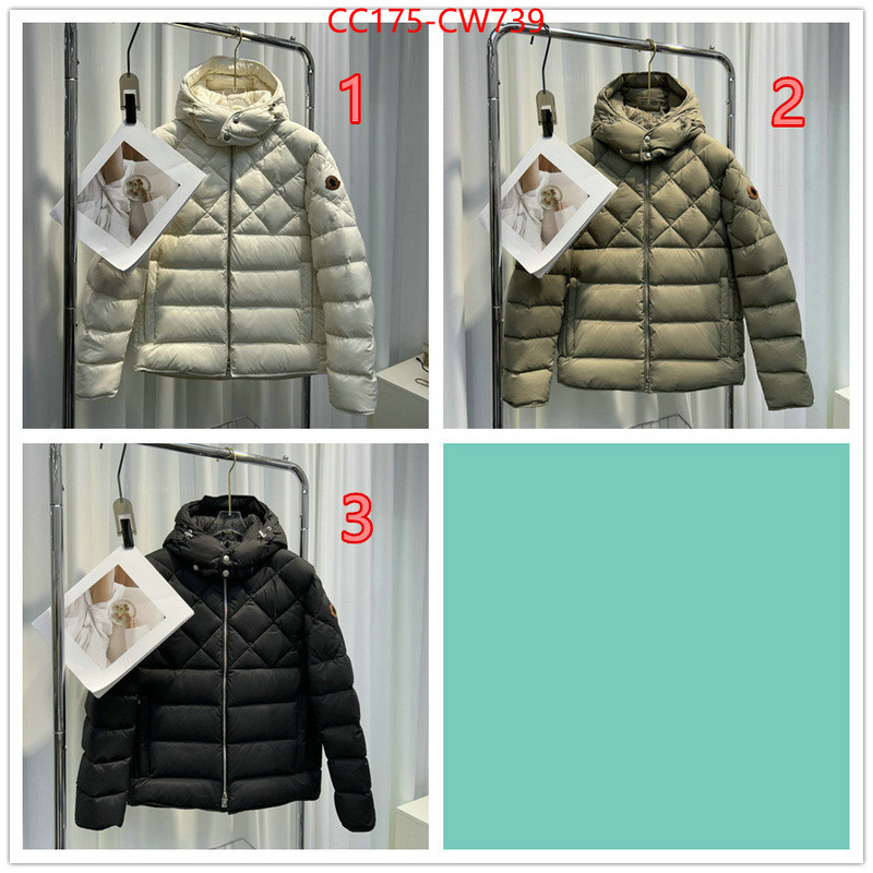 Down jacket Men-Moncler,the quality replica , ID: CW739,$: 175USD