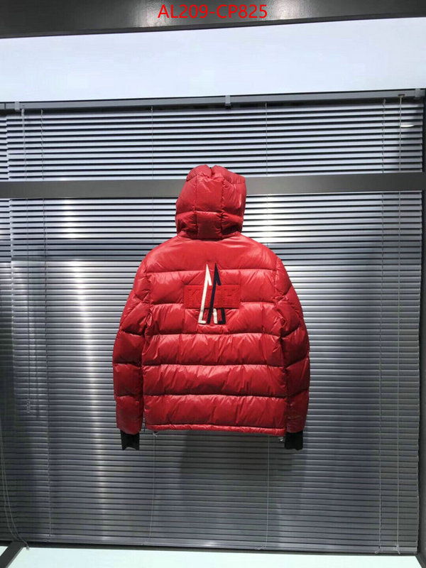 Down jacket Men-Moncler,what's the best to buy replica , ID: CP825,$:209USD