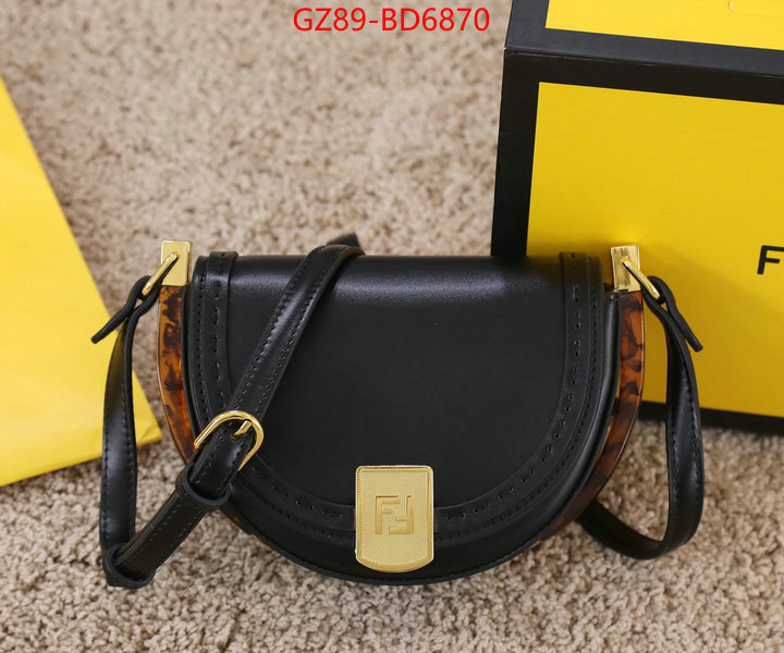 Fendi Bags(4A)-Diagonal-,designer ,ID: BD6870,$: 89USD