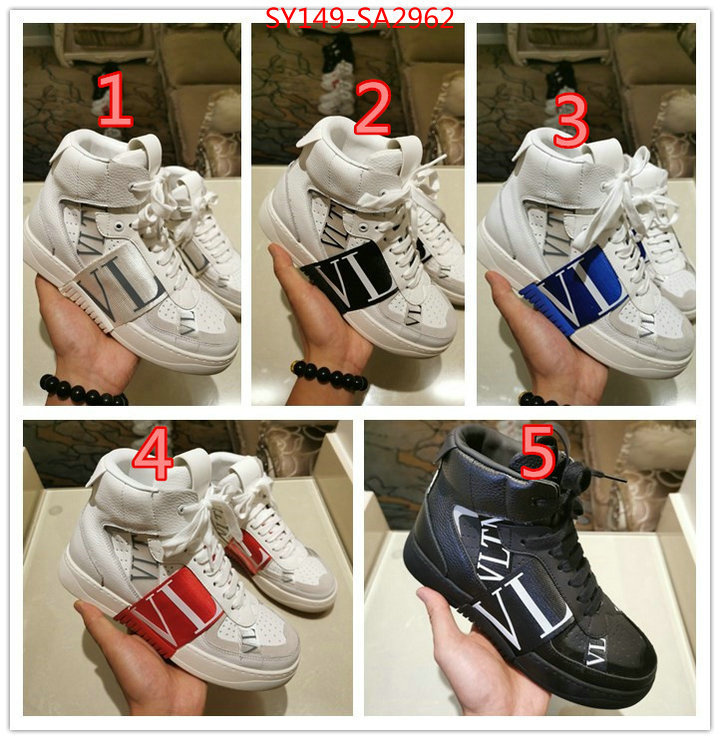 Women Shoes-Valentino,top quality fake , ID:SA2962,$: 149USD