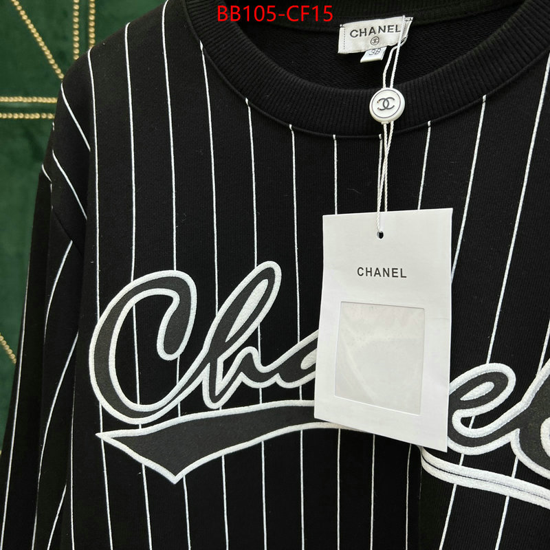 Clothing-Chanel,online store , ID: CF15,$: 105USD