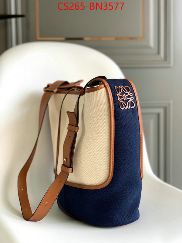 Loewe Bags(TOP)-Diagonal-,wholesale imitation designer replicas ,ID: BN3577,$: 265USD