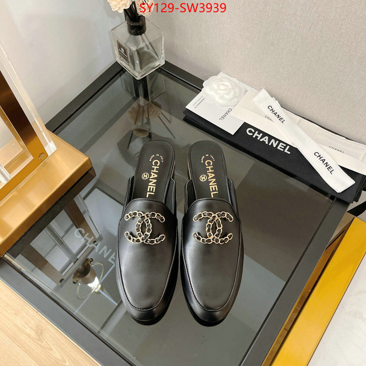 Women Shoes-Chanel,replica 1:1 , ID: SW3939,$: 129USD