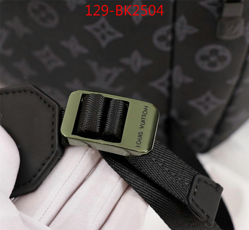 LV Bags(4A)-Backpack-,ID: BK2504,$:129USD