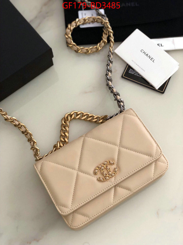 Chanel Bags(TOP)-Diagonal-,ID: BD3485,$: 179USD