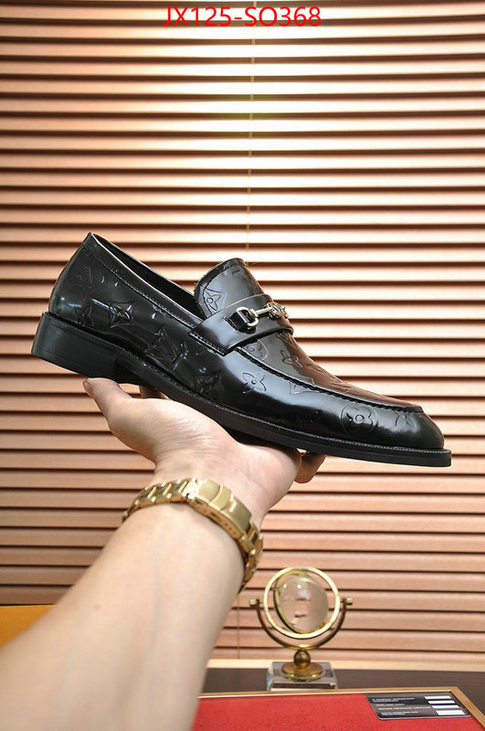 Men Shoes-LV,we provide top cheap aaaaa , ID: SO368,$: 125USD