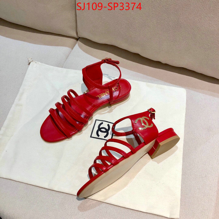 Women Shoes-Chanel,perfect quality , ID: SP3374,$: 109USD