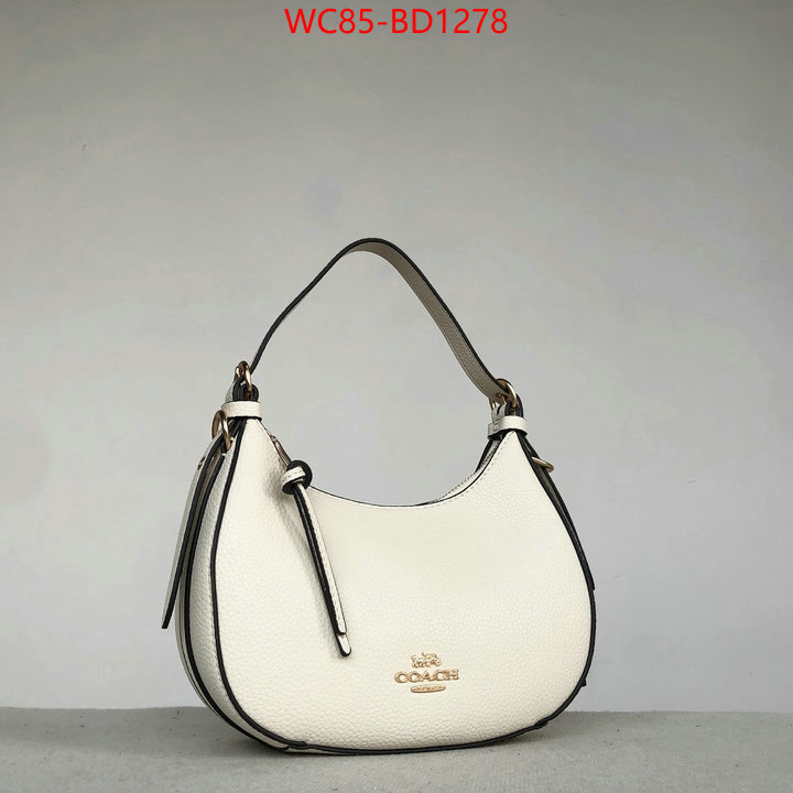 Coach Bags(4A)-Handbag-,the top ultimate knockoff ,ID: BD1278,$: 85USD