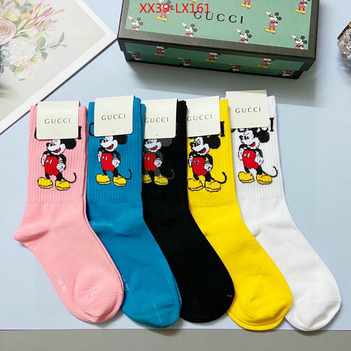 Sock-Gucci,we curate the best , ID: LX161,$: 39USD