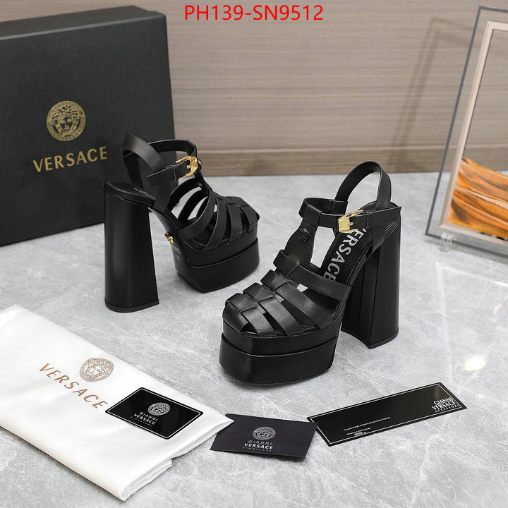 Women Shoes-Versace,fashion replica , ID: SN9512,$: 139USD