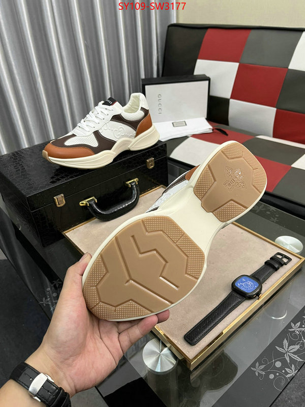 Men Shoes-Gucci,buy high quality cheap hot replica , ID: SW3177,$: 109USD