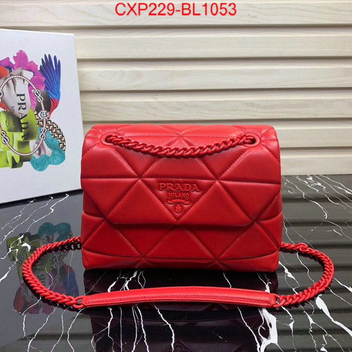 Prada Bags(TOP)-Diagonal-,ID: BL1053,$: 229USD