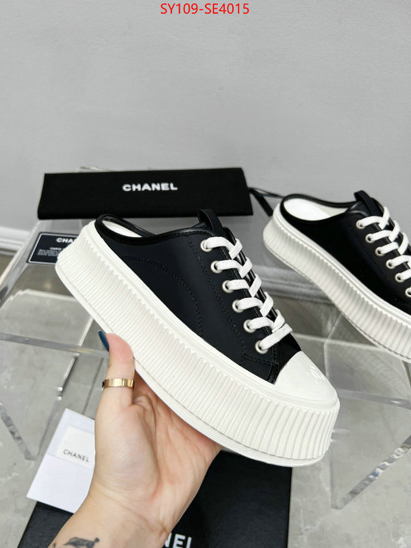 Women Shoes-Chanel,fashion , ID: SE4015,$: 109USD