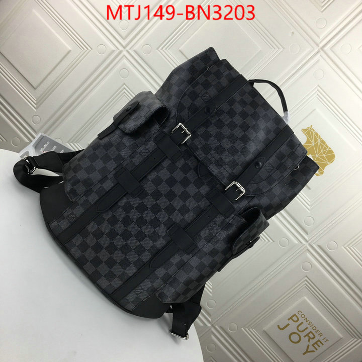 LV Bags(4A)-Backpack-,online store ,ID: BN3203,$: 149USD