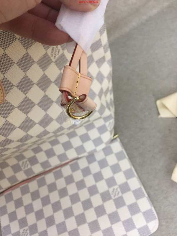 LV Bags(TOP)-Neverfull-,ID: BK4212,