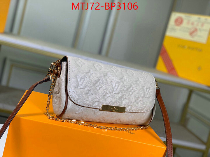 LV Bags(4A)-Pochette MTis Bag-Twist-,ID: BP3106,$: 72USD