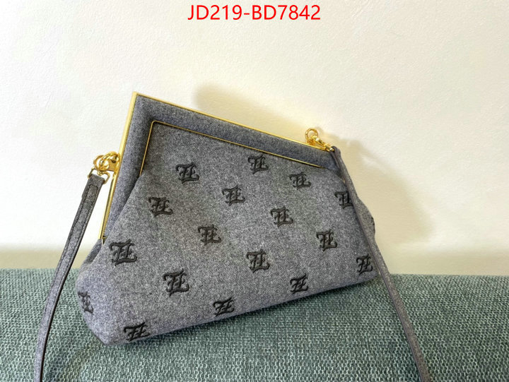 Fendi Bags(TOP)-First Series,replica online ,ID: BD7842,$: 219USD