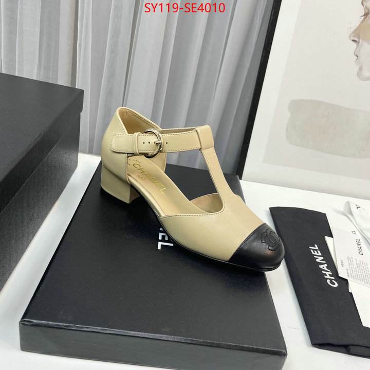 Women Shoes-Chanel,shop cheap high quality 1:1 replica , ID: SE4010,$: 119USD