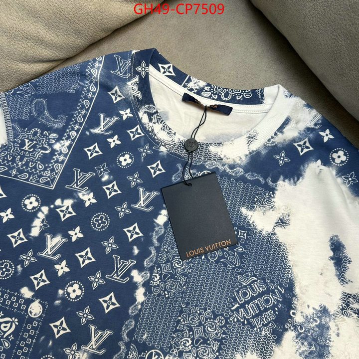 Clothing-LV,2023 luxury replicas , ID: CP7509,$: 49USD