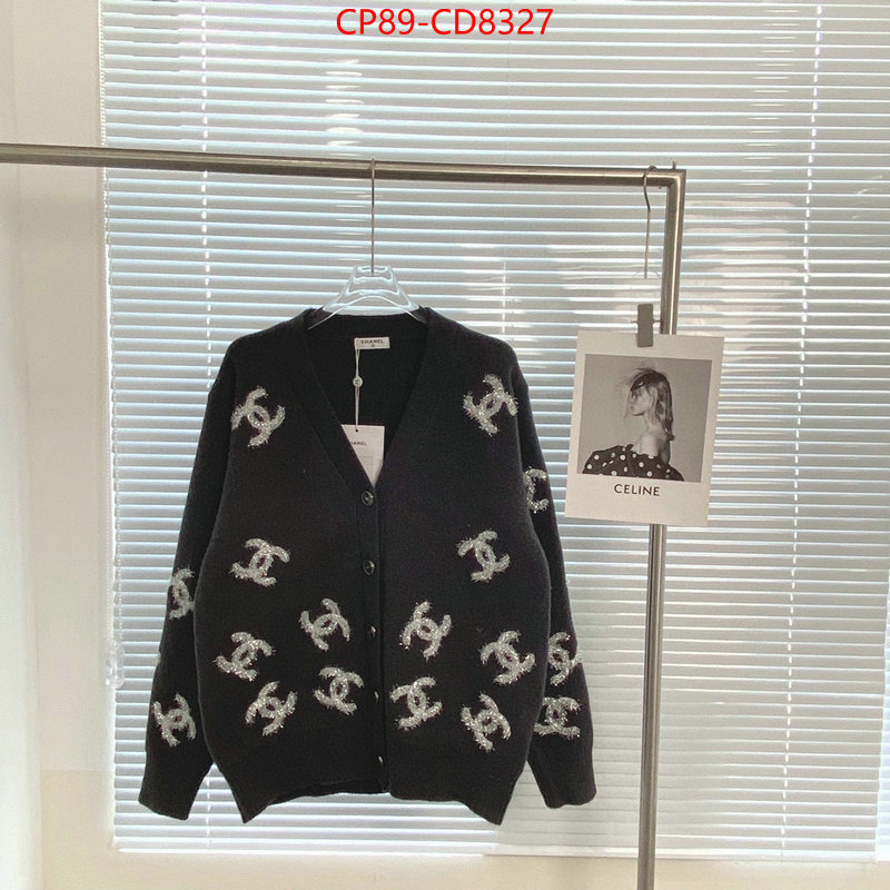 Clothing-Chanel,how quality , ID: CD8327,$: 89USD