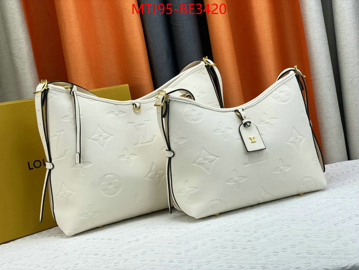 LV Bags(4A)-Handbag Collection-,online ,ID: BE3420,