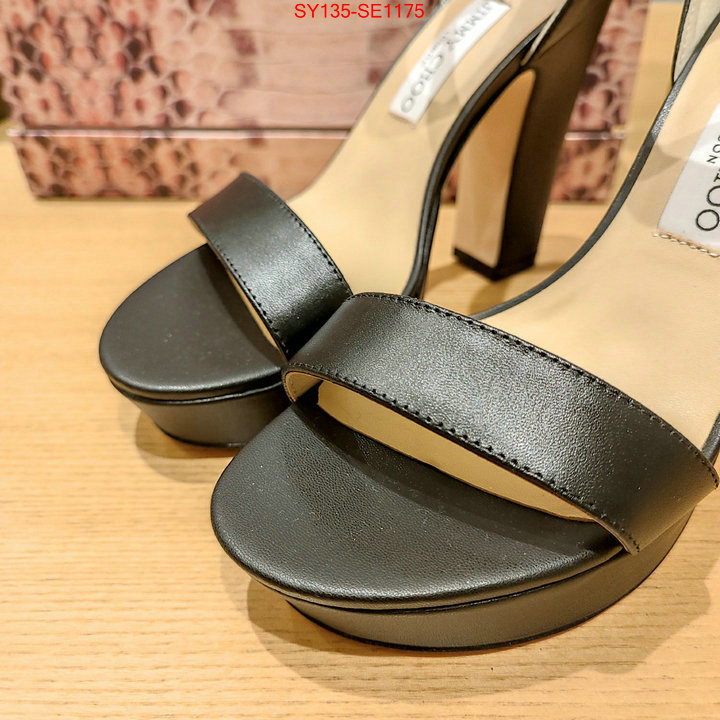 Women Shoes-Jimmy Choo,fake designer , ID: SE1175,$: 135USD