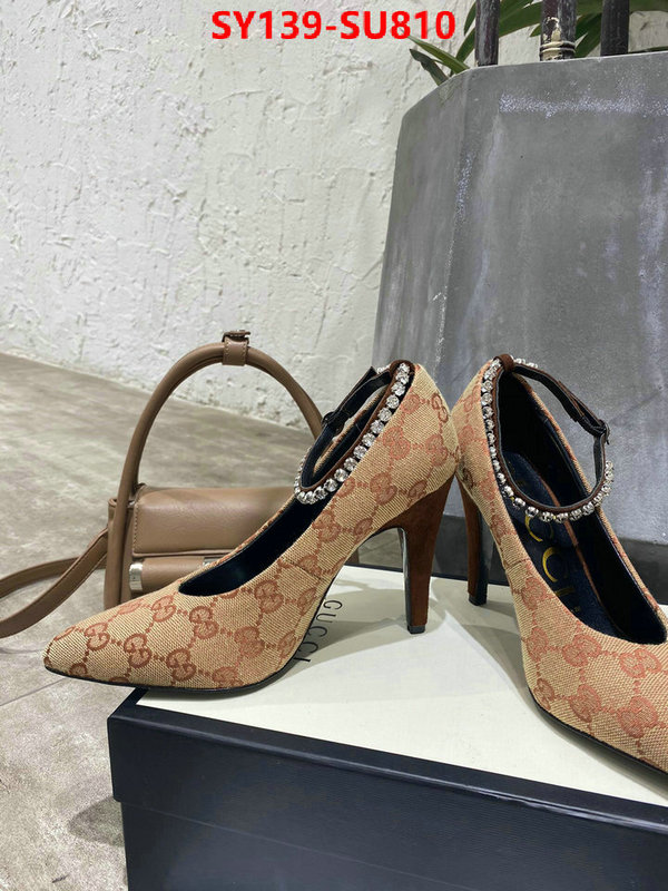 Women Shoes-Gucci,best replica 1:1 , ID: SU810,$: 139USD