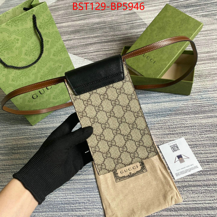 Gucci Bags(TOP)-Padlock-,how to find designer replica ,ID: BP5946,$: 129USD