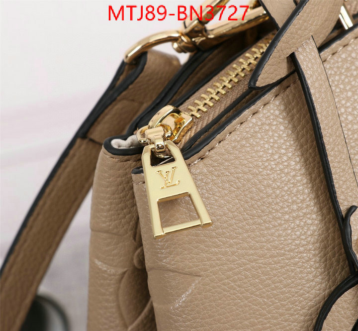 LV Bags(4A)-Handbag Collection-,ID: BN3727,$: 89USD