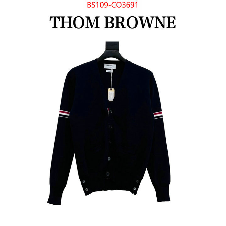 Clothing-Thom Browne,what is a counter quality , ID: CO3691,$: 109USD