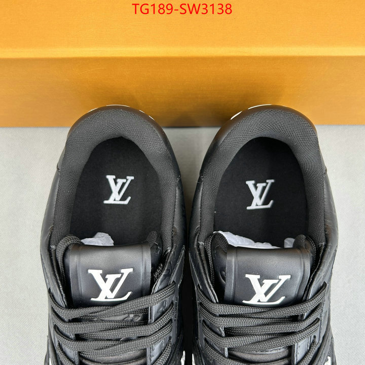 Men Shoes-LV,knockoff highest quality , ID: SW3138,$: 189USD