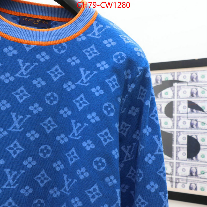 Clothing-LV,cheap replica , ID: CW1280,$: 79USD