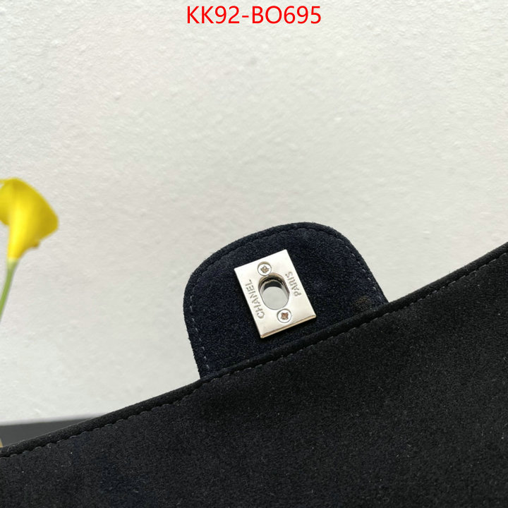 Chanel Bags(4A)-Diagonal-,ID: BO695,$: 92USD