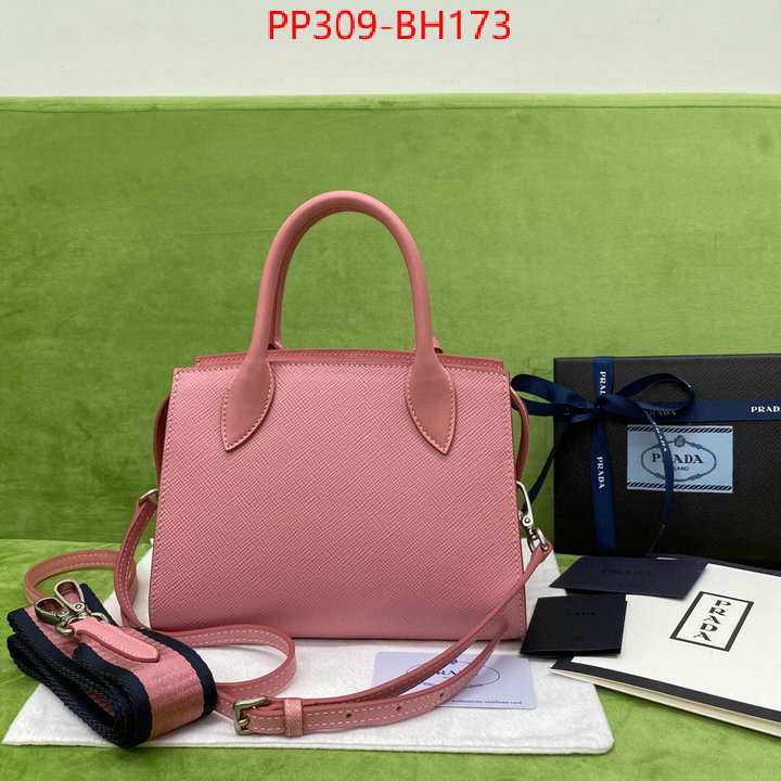 Prada Bags(TOP)-Diagonal-,ID: BH173,$:309USD