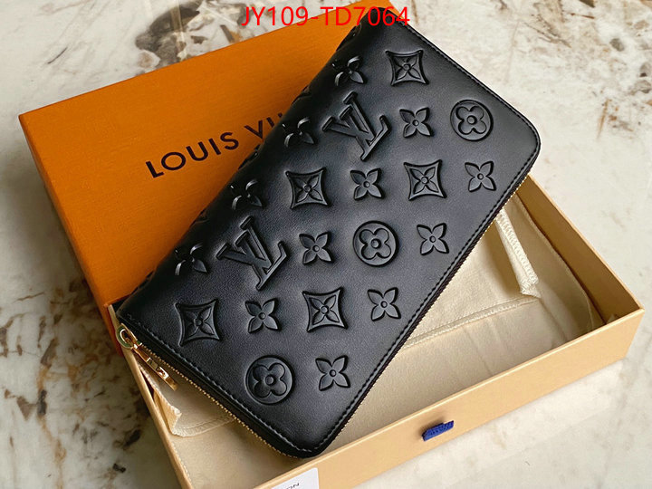 LV Bags(TOP)-Wallet,ID: TD7064,$: 109USD