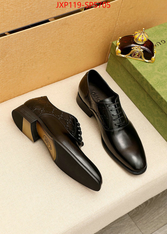 Mens highquality leather shoes-,ID: SP5705,$: 119USD